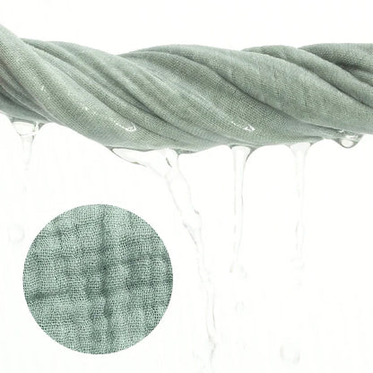 5 x Babyhandtuch aus weicher Baumwollgaze