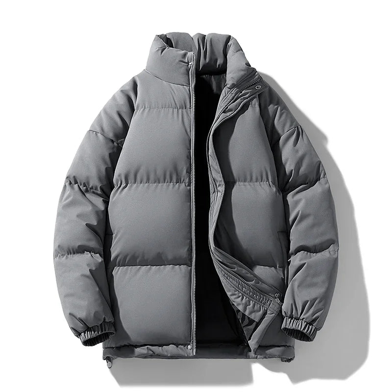 Unisex Thick Warm Puffer Winter Jacket