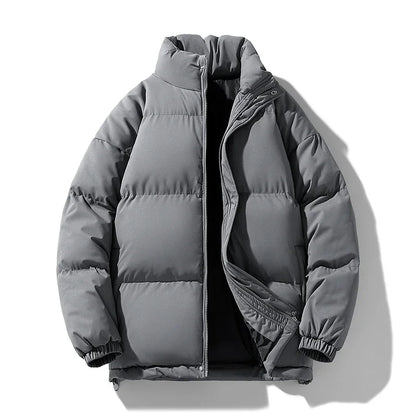 Unisex Thick Warm Puffer Winter Jacket