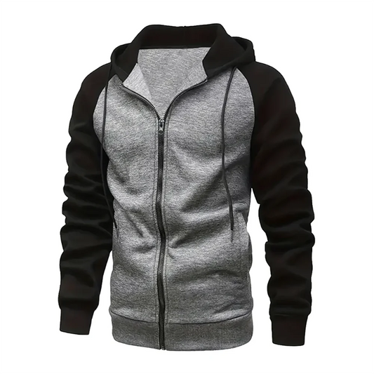 zip hoodie, zip up hoodie, zip up hoodie mens, black zip up hoodie, hoodie mens, full zip hoodie, color block hoodie