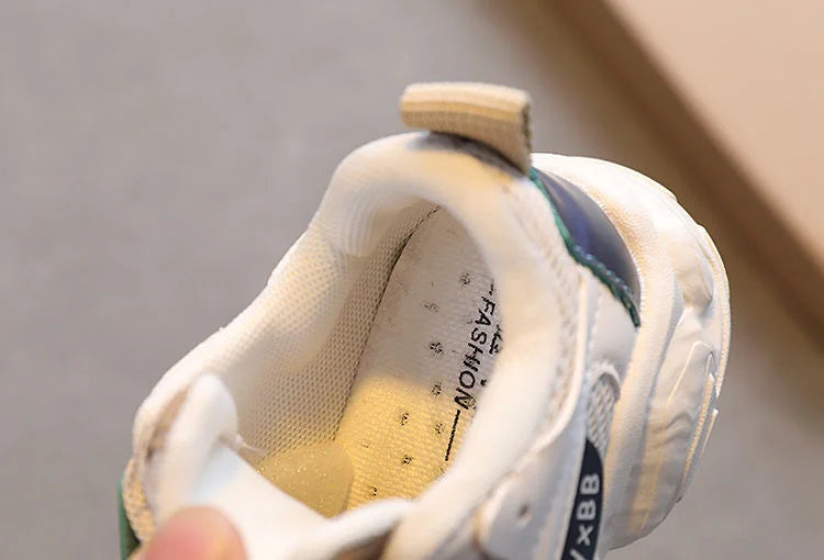 Rutschfeste Mesh-Sneaker für Kleinkinder – Atmungsaktive Laufschuhe 