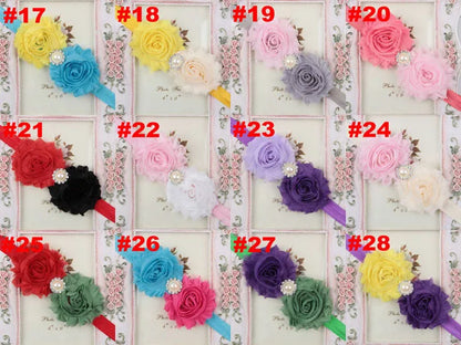 Newborn Baby Girl Headwear Soft Hair Band