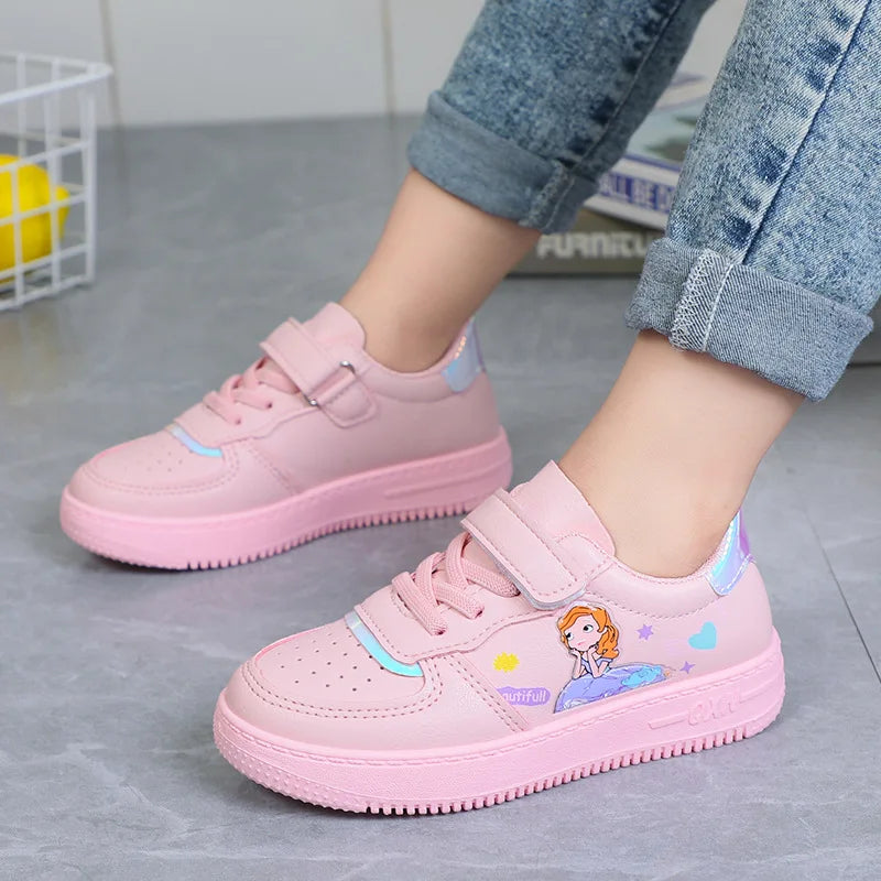 Toddler Girl Flat Canvas Shoes