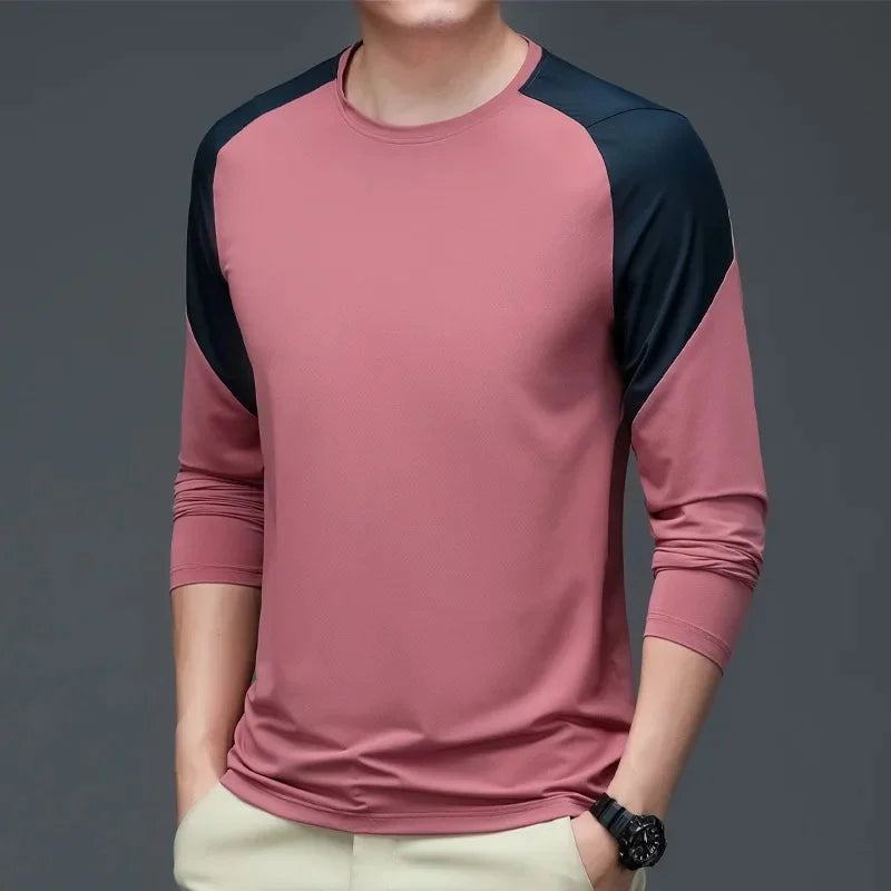Men's Lightweight Moisture‑Wicking Running Shirt