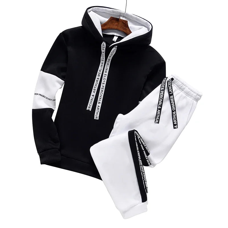 Men's Autumn Winter Hip Hop Hoodies Designer Tracksuit
