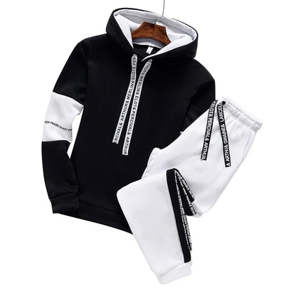 Men's Autumn Winter Hip Hop Hoodies Designer Tracksuit