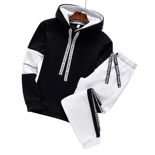 Men's Autumn Winter Hip Hop Hoodies Designer Tracksuit