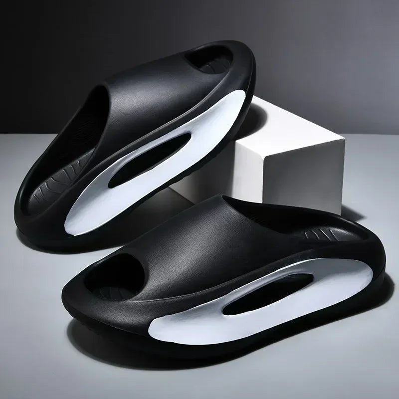 EVA Non-Slip Lightweight Casual Men Rubber Slippers