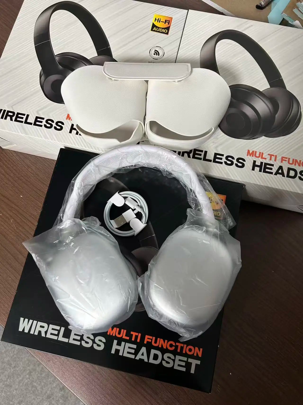 P9 Kabellose Outdoor-Kopfhörer mit Geräuschunterdrückung 