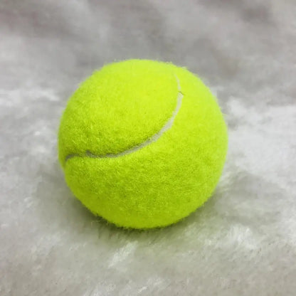 Lot de 3 balles d'entraînement de tennis à haute élasticité