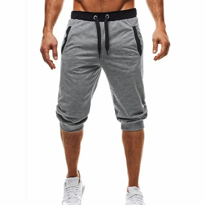 Sommer-Capri-Shorts für Herren zum Laufen