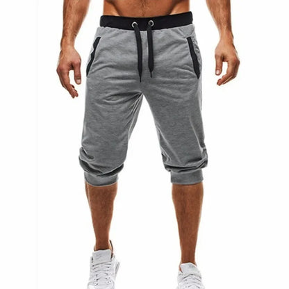 Sommer-Capri-Shorts für Herren zum Laufen