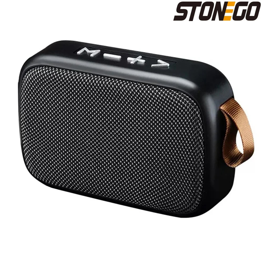 STONEGO Mini Bluetooth Lautsprecher 3D Stereo