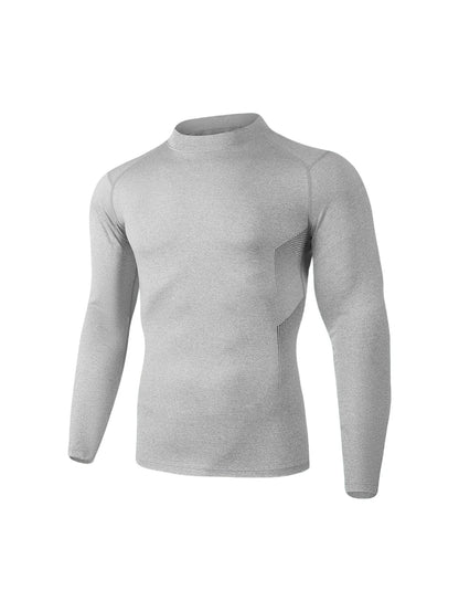 Langärmliges Sport-Trainings-T-Shirt für Herren