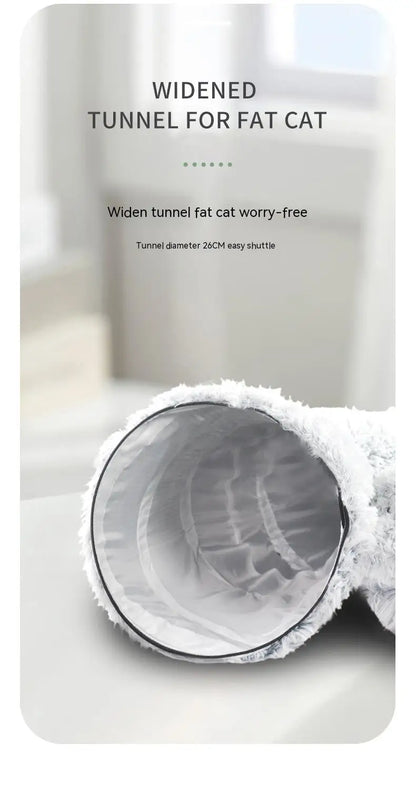 Faltbarer, warmer Haustier-Nest-Tunnel