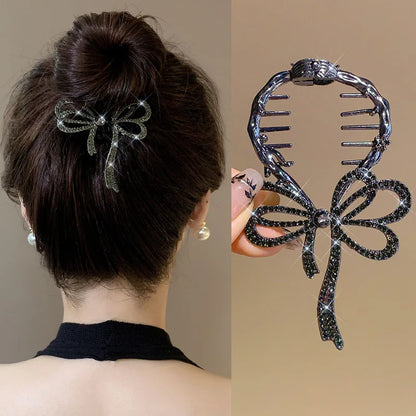 Schmetterlings-Haarspangen – Haarschmuck mit Schnalle