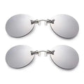 2pcs Silver