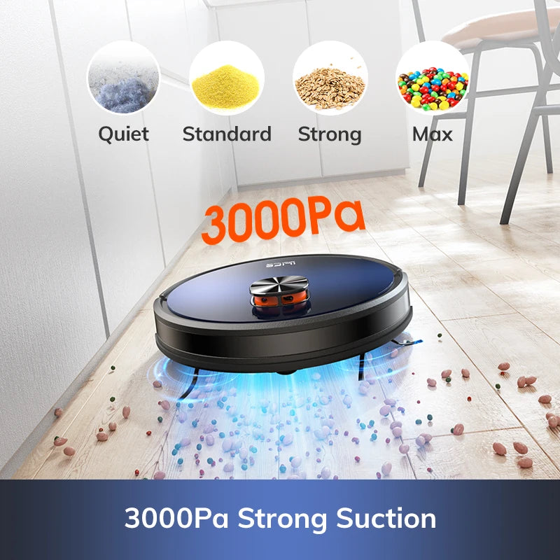 Robot Vacuum Cleaner with Auto Empty Station