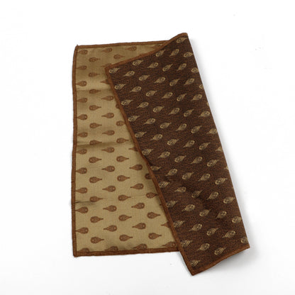 Men’s Floral Pocket Square – Premium Printed Handkerchief