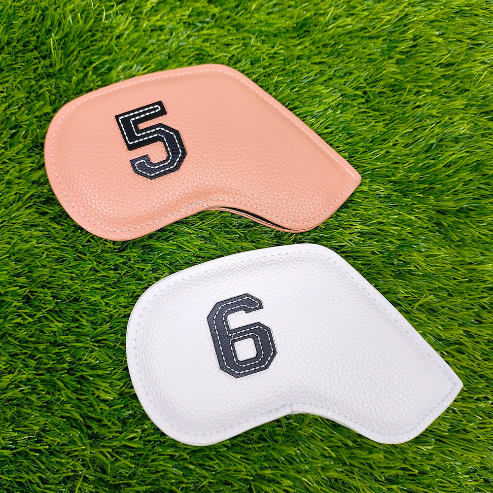 3D Embroidered Golf Iron Headcovers