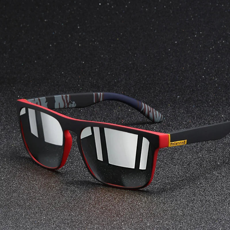 Men's Heat Wave UV400 Vintage Square Sunglasses
