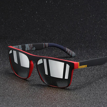 Men's Heat Wave UV400 Vintage Square Sunglasses