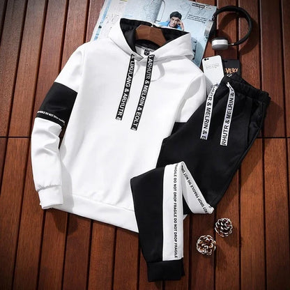 Men's Autumn Winter Hip Hop Hoodies Designer Tracksuit