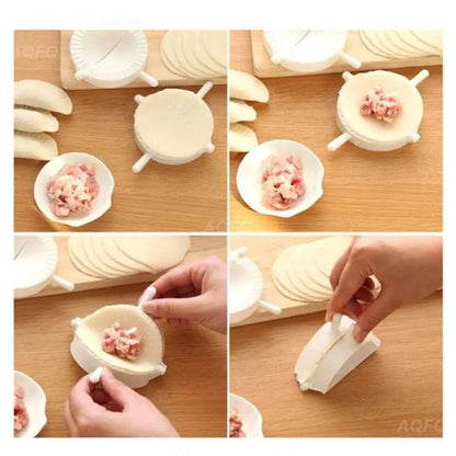 DIY Dough Press for Chinese Food Kitchen Dumplings Maker Tool