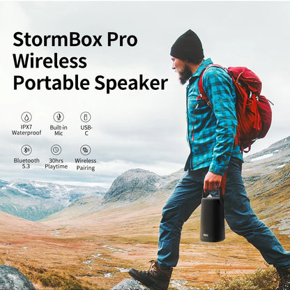 Tribit StormBox Pro 360° Bluetooth Speaker