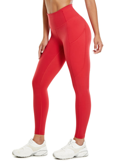 Legging cargo taille haute pour femme