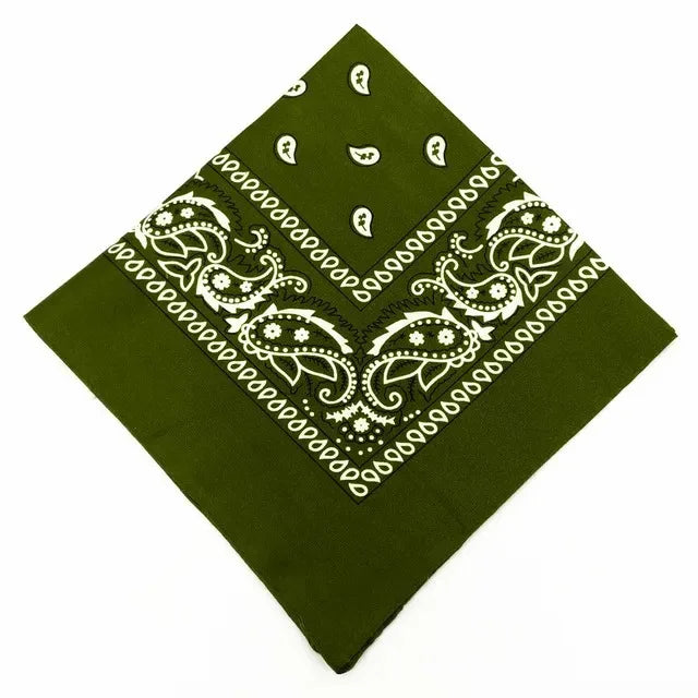 Men's Cotton Bandana Handkerchiefs