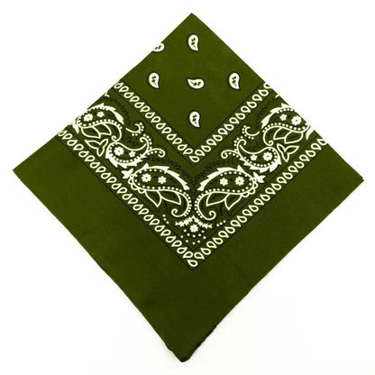 Men's Cotton Bandana Handkerchiefs
