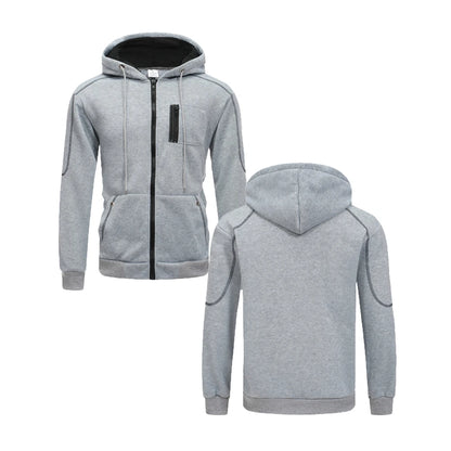 Men's Full Zip Hoodie Jacket