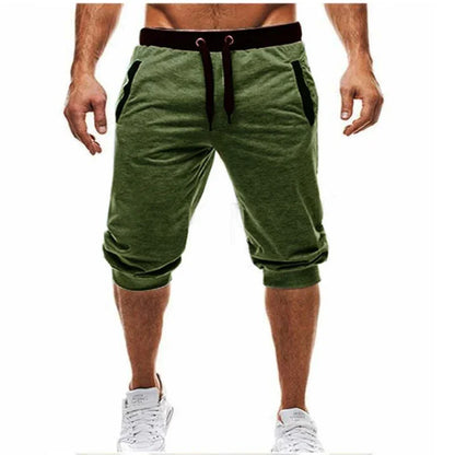 Sommer-Capri-Shorts für Herren zum Laufen