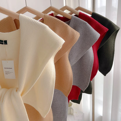 Écharpe de colonne cervicale assortie avec faux col