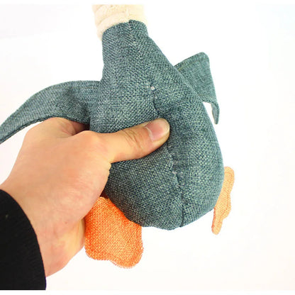 Duck Dog Toy for Aggressive Chewers -  Dog Training Toys