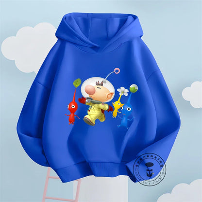 Unisex Langarm-Sweatshirt Anime Hoody