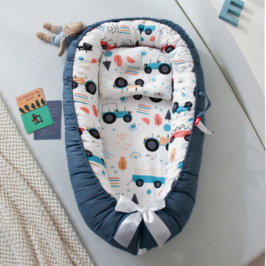 Matelas amovible pour bébé, lit nid, lit Portable pour nouveau-né