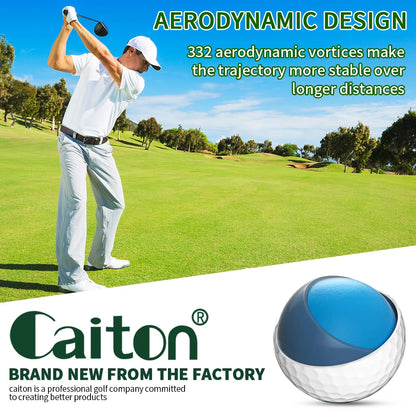 Balles d'entraînement de golf de dureté 85 pour l'entraînement en extérieur