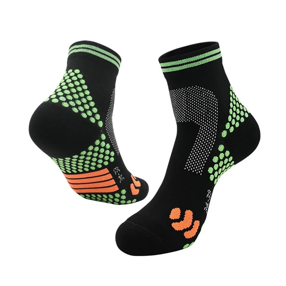 Sportkompressionsstrümpfe – Performance-Laufstrümpfe für Radfahren, Fußball und Laufen