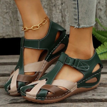 Women's Open Toe Flat Sandals For summer