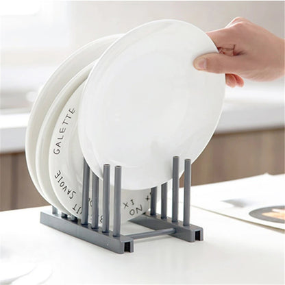 Detachable Kitchen Rack for Bowls & Dishes