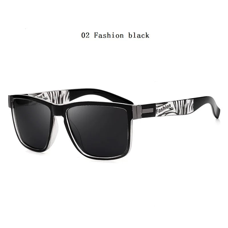 Unisex Designer Driving Square Sport Sunglasses