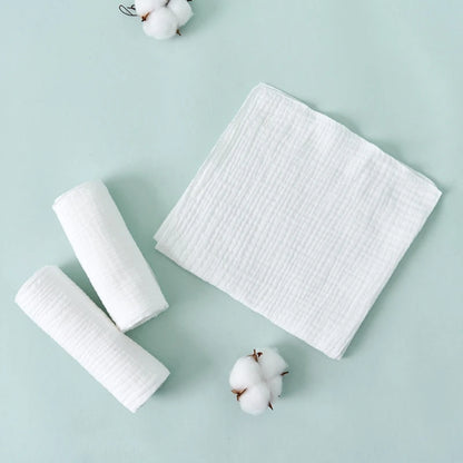 Waschbare, doppellagige, weiche Babyhandtücher aus Baumwolle für Neugeborene