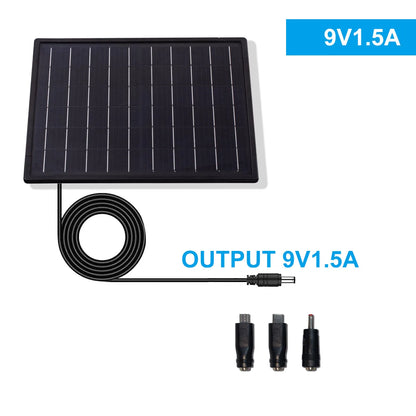 4 in 1 Waterproof Home Lights 25W Solar Panel
