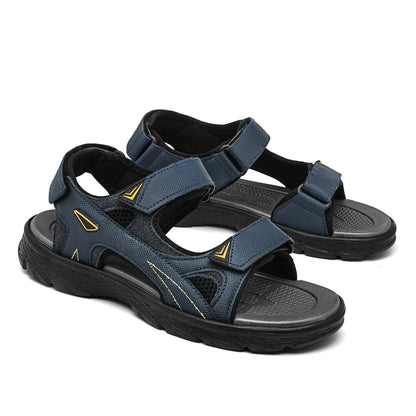 Sandales d'été imperméables à bout ouvert pour hommes, idéales pour la plage et le sport