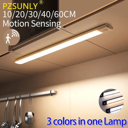 USB Rechargeable Motion Sensor Cabinet Light