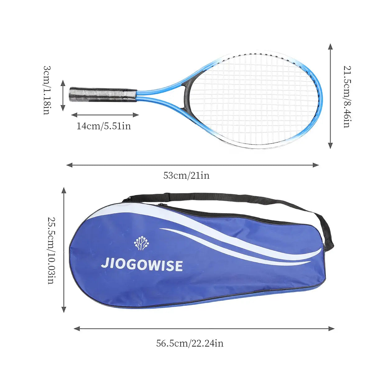 Beginner Youth Tennis Racket Set