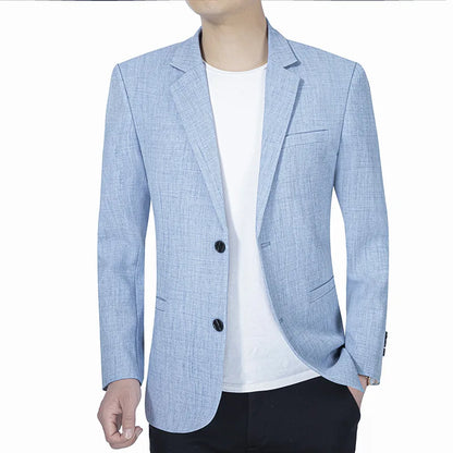 Men’s Thin Blazer - Spring & Autumn