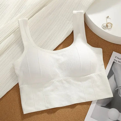 Women's Strapless Sports Bra Back Lingerie Innerwear